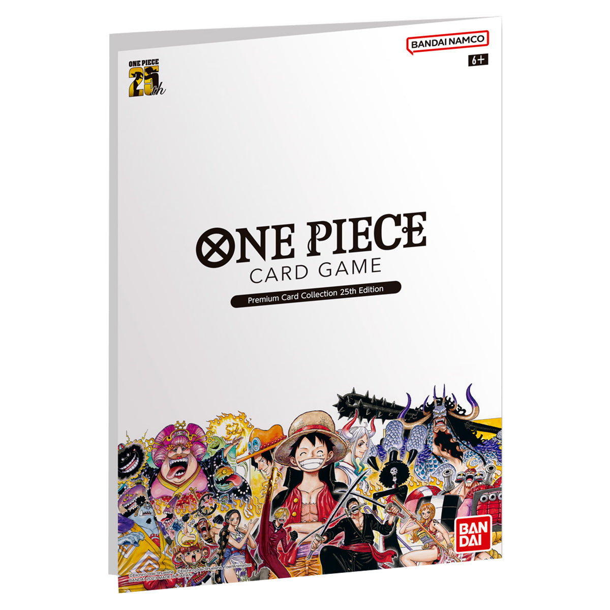 One Piece Card Game Premium Card Collection 25th Edition - Trading Card Games