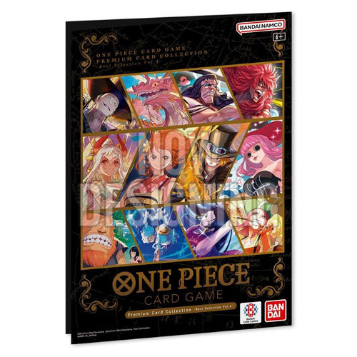One Piece Card Game Premium Card Collection Best Selection Vol 4 - Trading Card Games