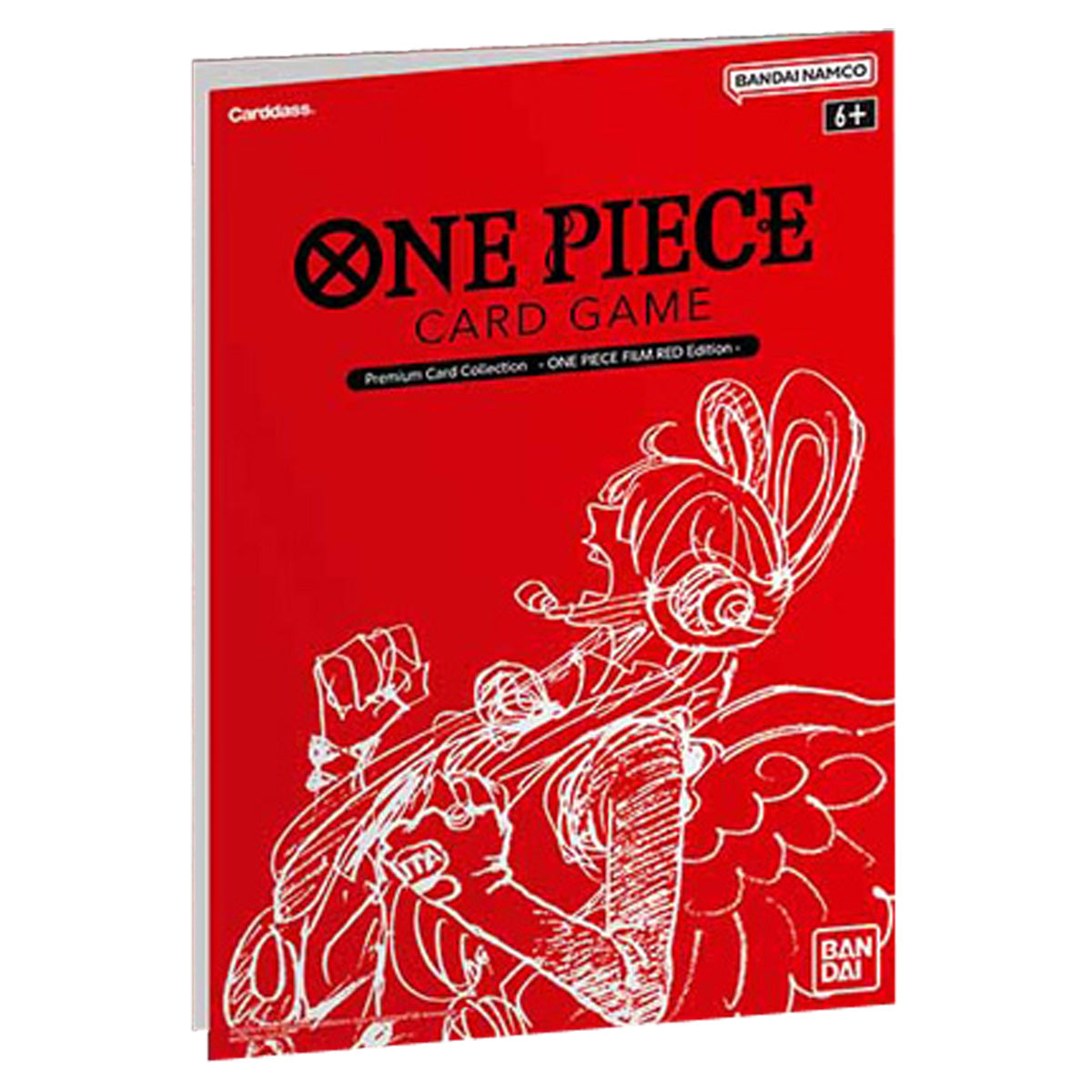 One Piece Card Game Premium Card Collection One Piece Film Red Edition Japanese Version - Trading Card Games