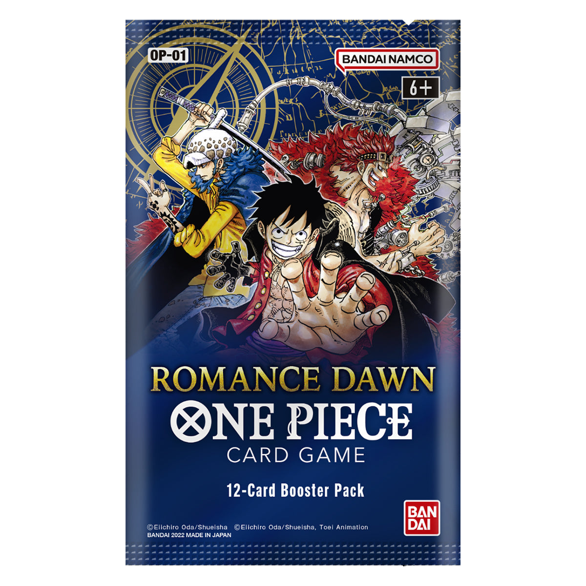 One Piece Card Game Romance Dawn OP-01 Booster Box - Trading Card Games - 2