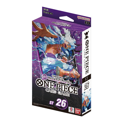 One Piece Card Game Starter Deck ST-26 - Trading Card Games