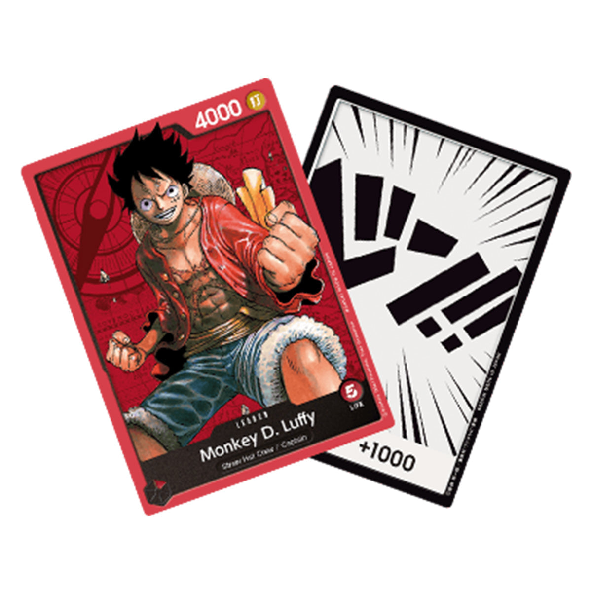 One Piece Card Game Straw Hat Crew ST-01 Starter Deck - Trading Card Games - 2