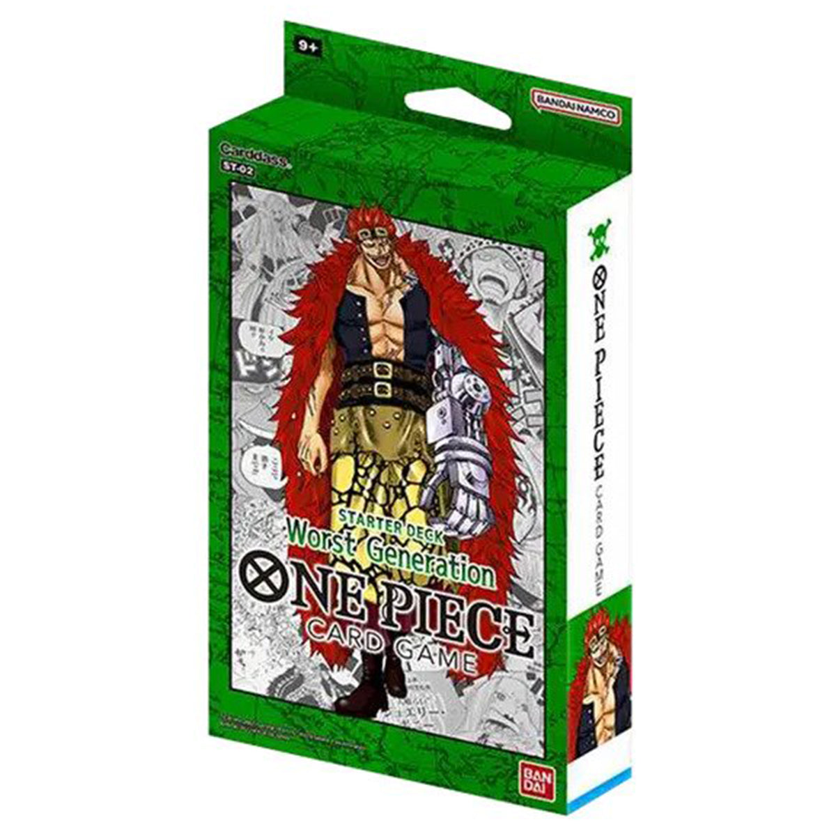 One Piece Card Game Worst Generation ST-02 Starter Deck - Trading Card Games