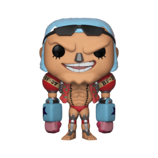 One Piece Franky Pop Vinyl - Statues & Figures - 2
