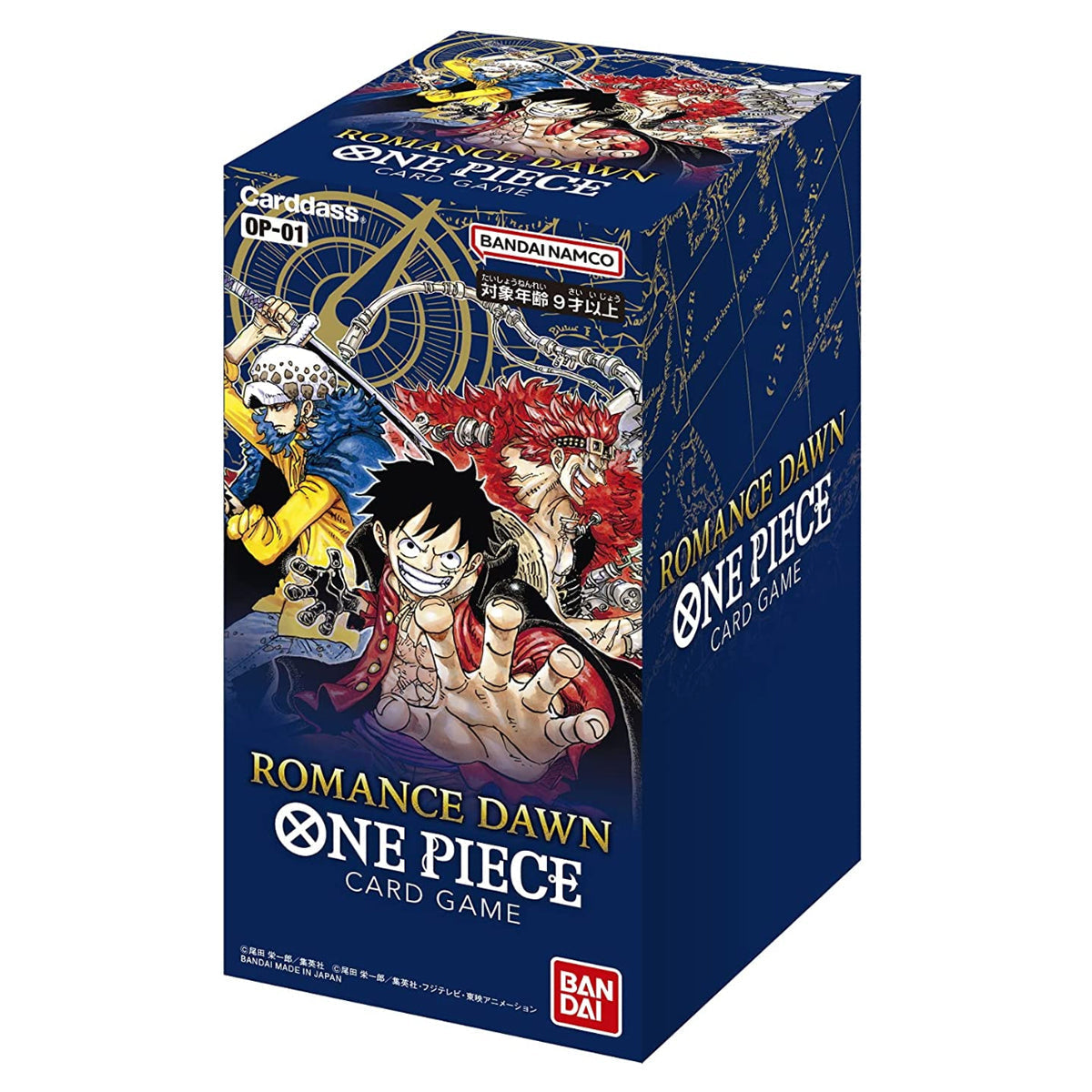 One Piece Card Game Romance Dawn OP-01 Booster Box Japanese - Trading Card Games