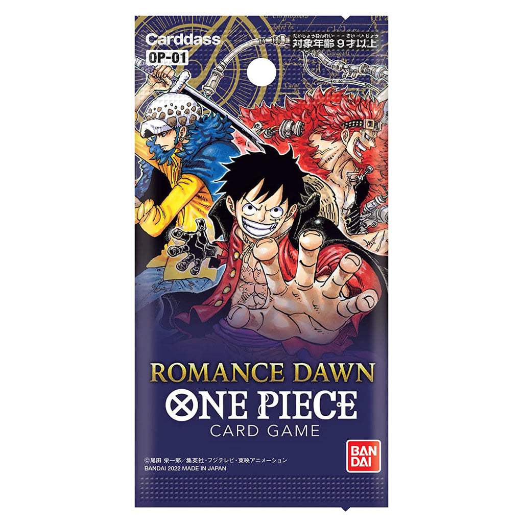 One Piece Card Game Romance Dawn OP-01 Booster Box Japanese - Trading Card Games - 2
