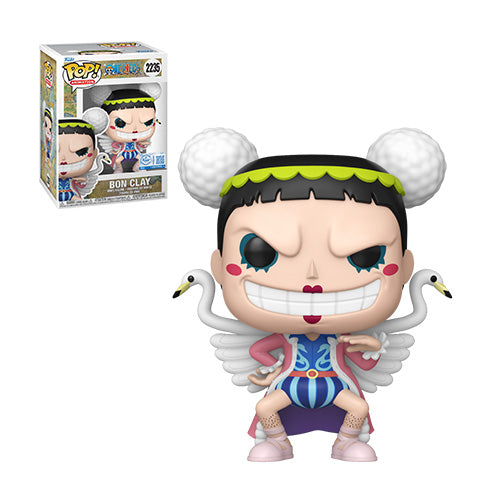 One Piece - Bon Clay Pop! Vinyl - Statues & Figures - 3