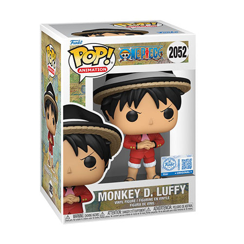 One Piece - Monkey D. Luffy (Whole Cake Island) Pop! Vinyl - Statues & Figures