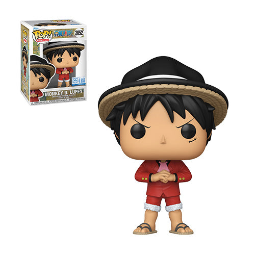 One Piece - Monkey D. Luffy (Whole Cake Island) Pop! Vinyl - Statues & Figures - 3