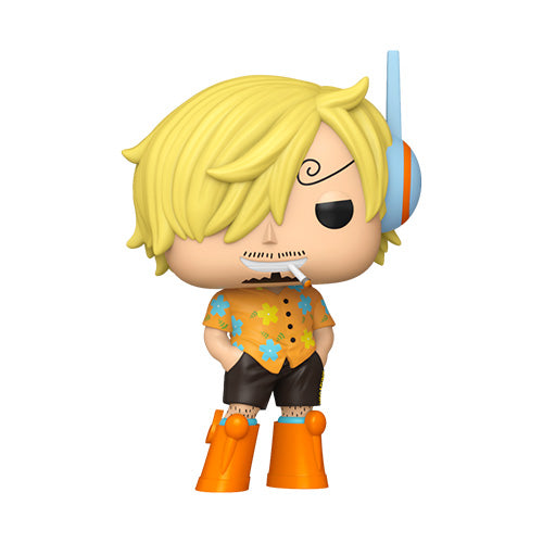 One Piece - Sanji (Egghead) Pop! Vinyl - Statues & Figures - 2