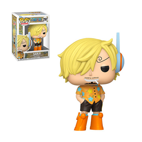 One Piece - Sanji (Egghead) Pop! Vinyl - Statues & Figures - 3
