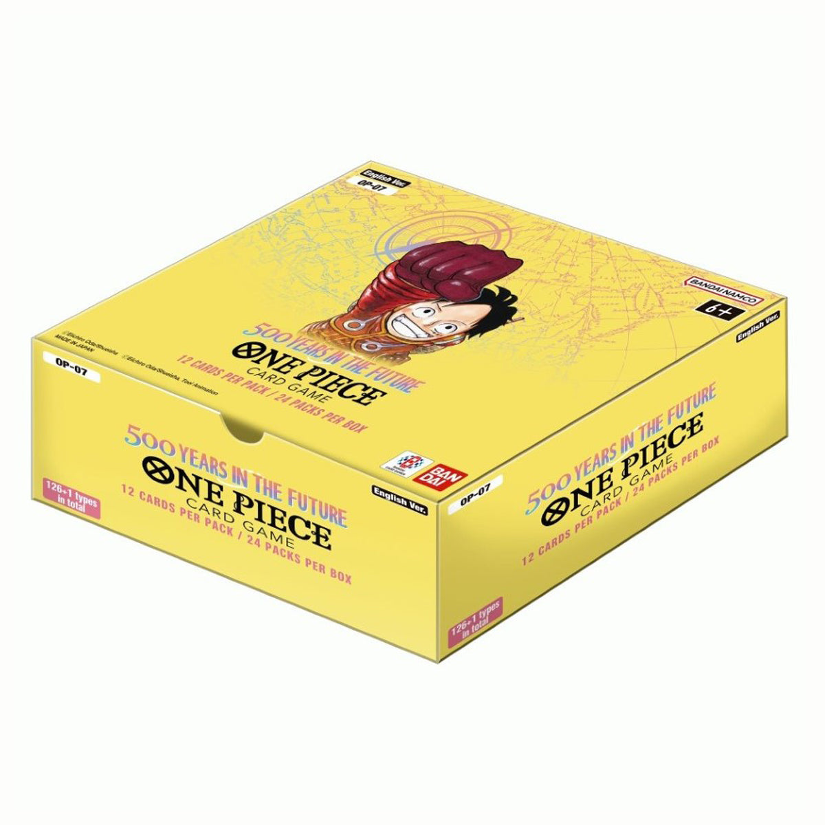 One Piece Card Game 500 Years in the Future OP-07 Booster Box - Trading Card Games