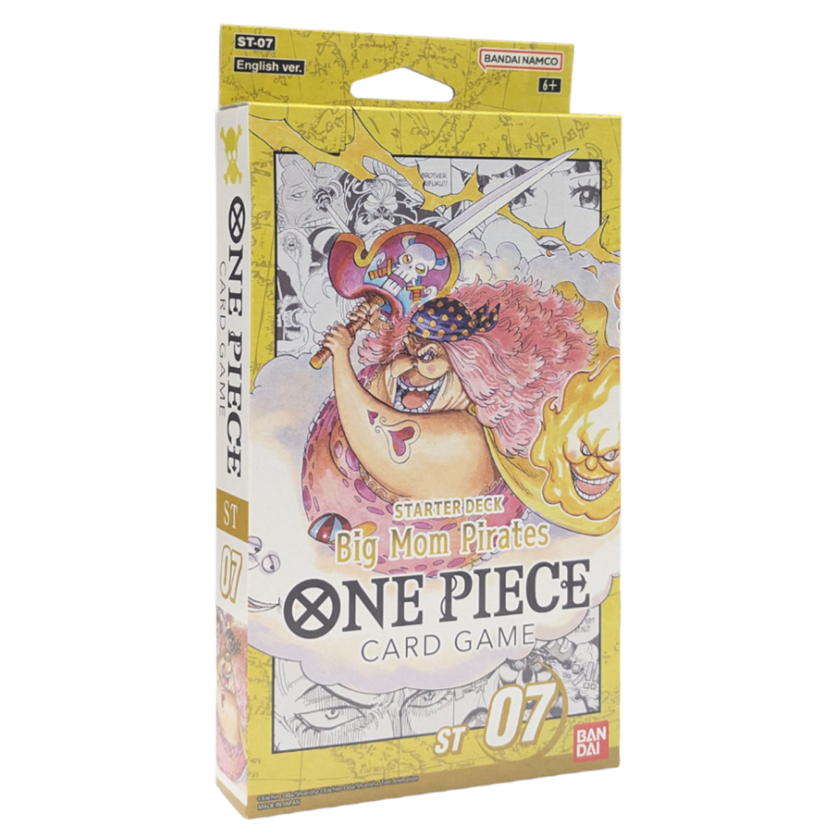 One Piece Card Game Big Mom Pirates ST-07 Starter Deck - Trading Card Games - 2