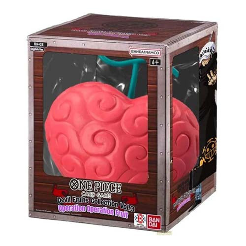 One Piece Card Game Devil Fruits Collection Vol 3 DF-03 - Trading Card Games