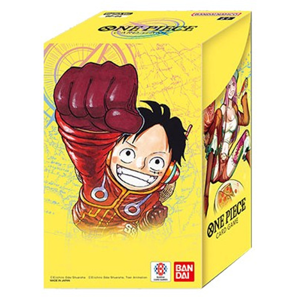 One Piece Card Game Double Pack Set Vol. 4 DP-04 - Trading Card Games