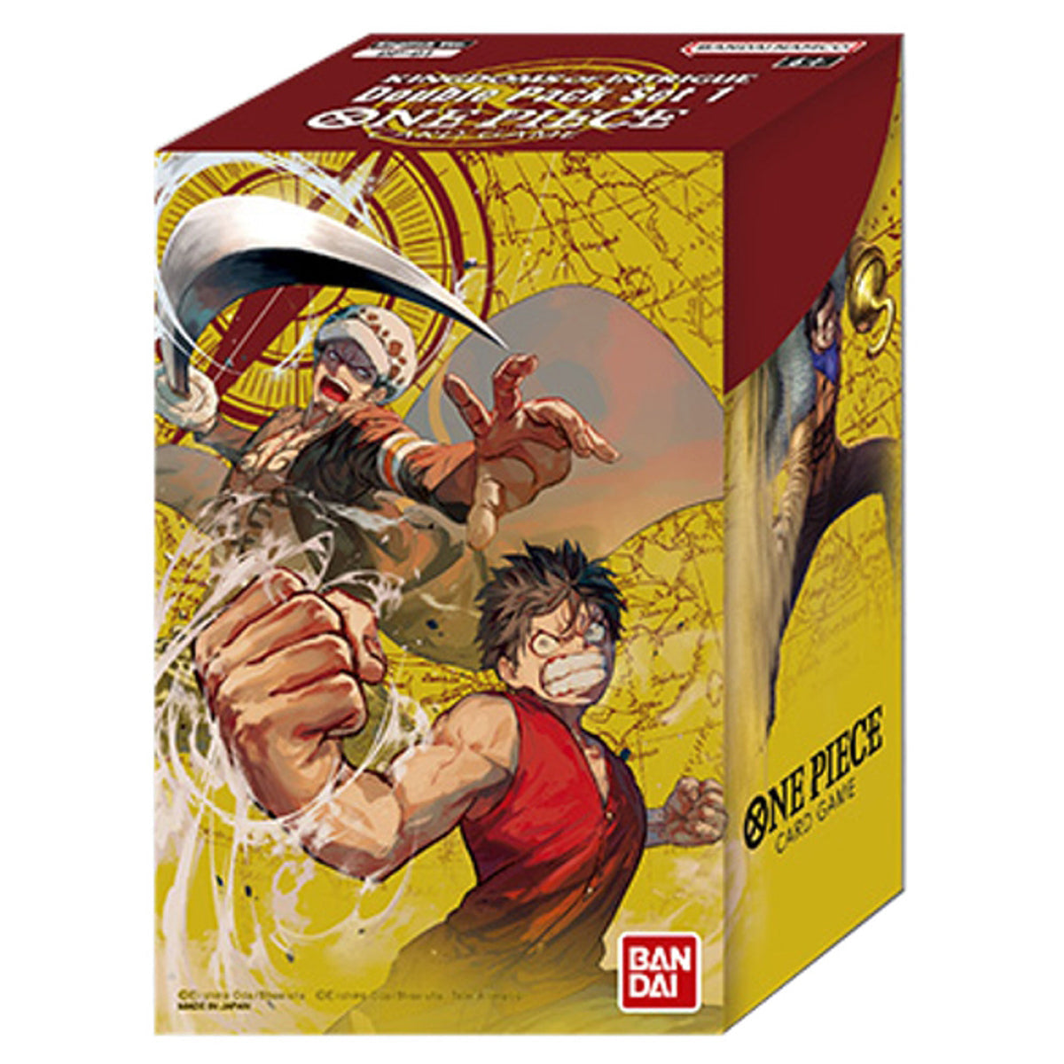 One Piece Card Game Double Pack Set Vol 1 DP-01 - Trading Card Games
