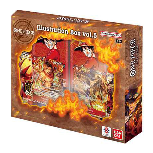 One Piece Card Game Illustration Box IB-05 - Trading Card Games