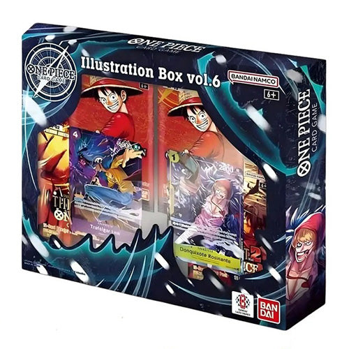 One Piece Card Game Illustration Box IB-06 - Trading Card Games
