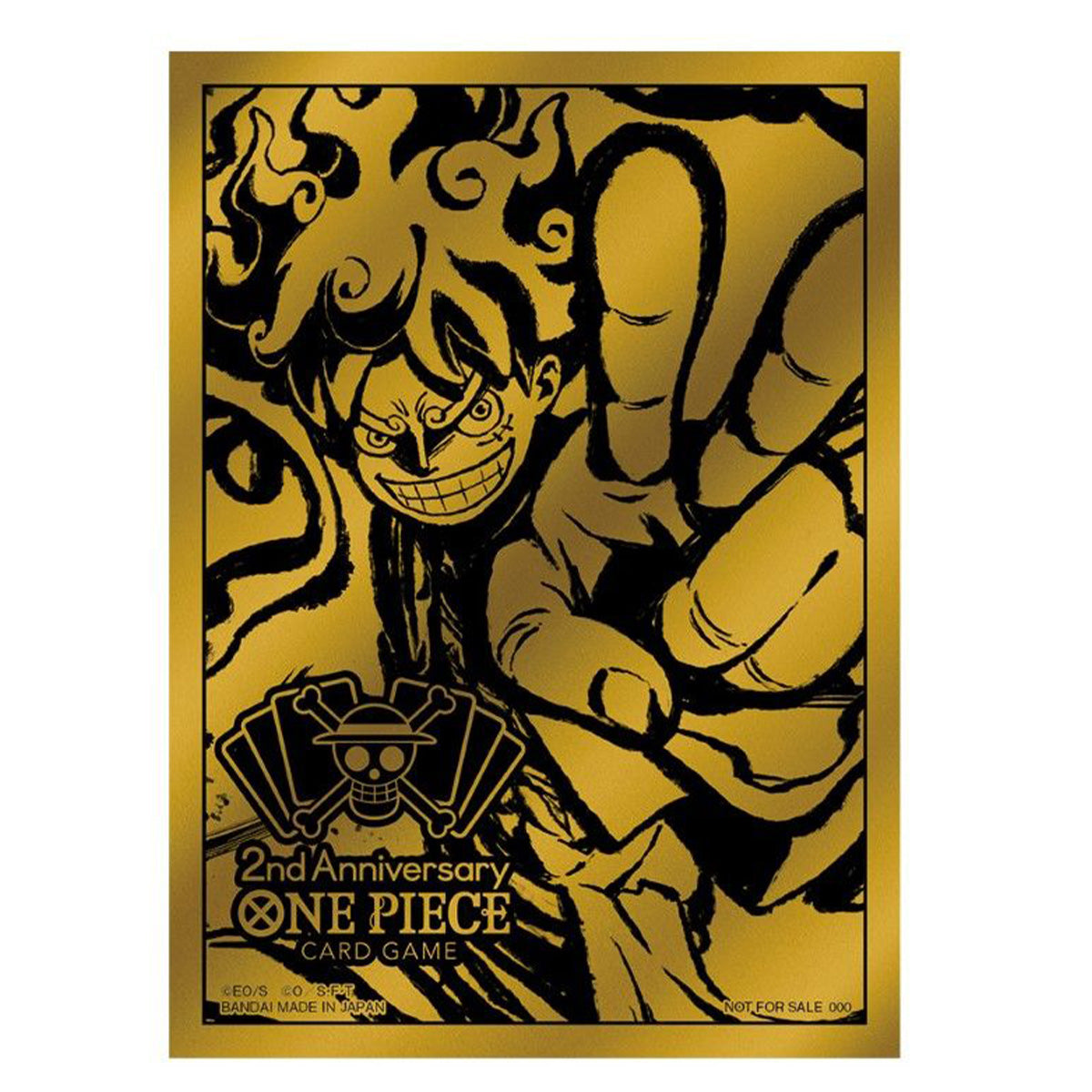 One Piece Card Game Japanese 2nd Anniversary Set (English Cards) - Trading Card Games - 2