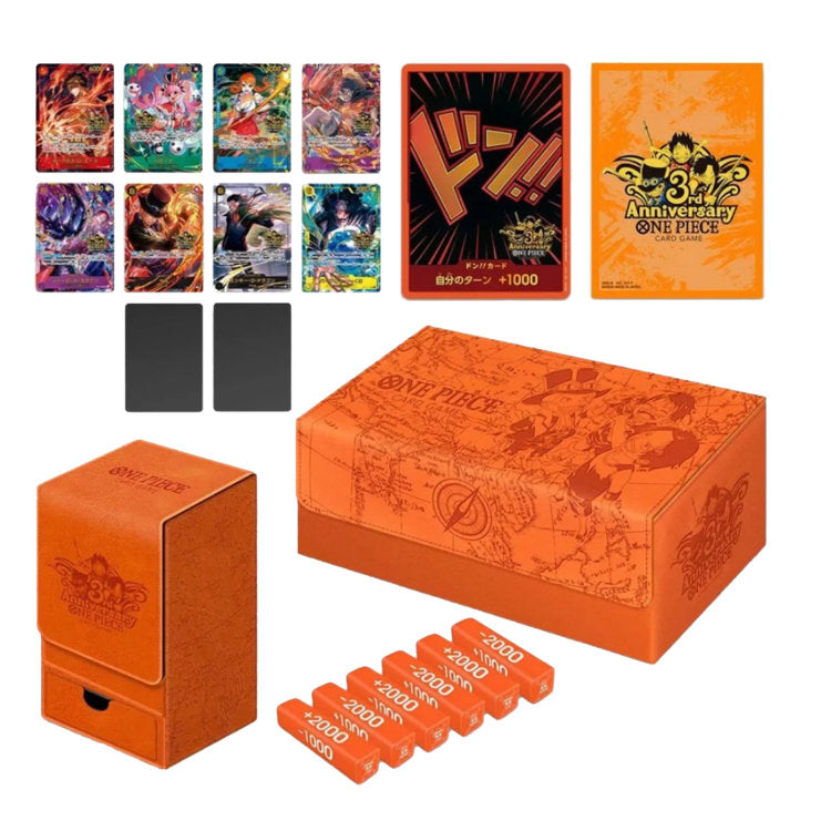 One Piece Card Game Japanese 3rd Anniversary Set Japanese Version - Trading Card Games