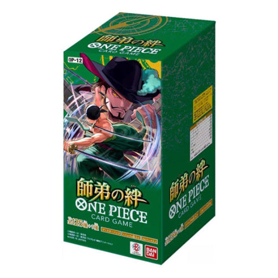 One Piece Card Game Legacy Of The Master OP-12 Booster Box Japanese - Trading Card Games