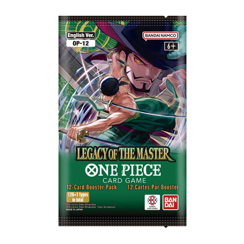 One Piece Card Game OP-12 Legacy Of The Master Booster Box - Trading Card Games - 2