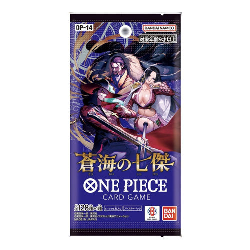 One Piece Card Game OP-14 The Azure Sea's Seven Booster Box Japanese - Trading Card Games - 3