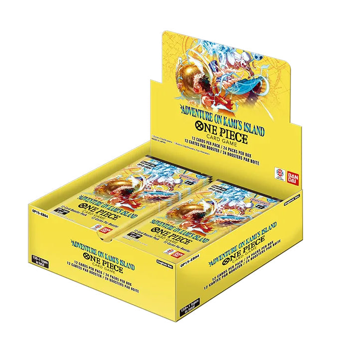 One Piece Card Game OP-15 Adventure on Kami's Island Booster Box - Trading Card Games
