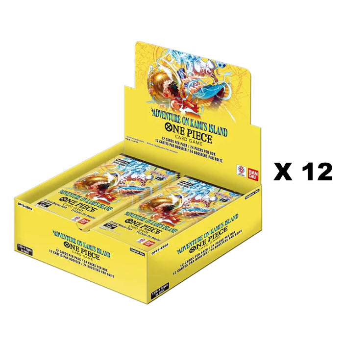 One Piece Card Game OP-15 Booster Box X 12 (Case) - Trading Card Games