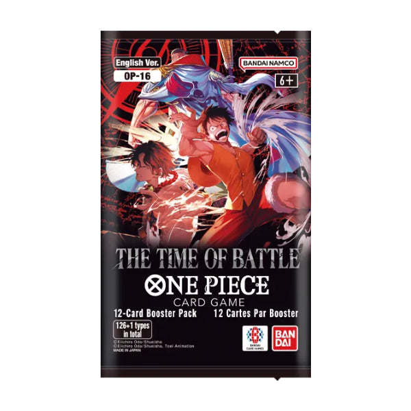 One Piece Card Game OP-16 Single Booster Pack - Trading Card Games - 2