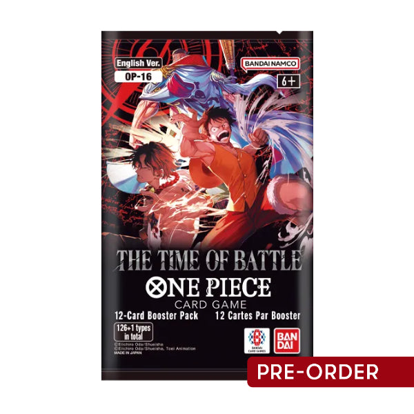 One Piece Card Game OP-16 Single Booster Pack - Trading Card Games