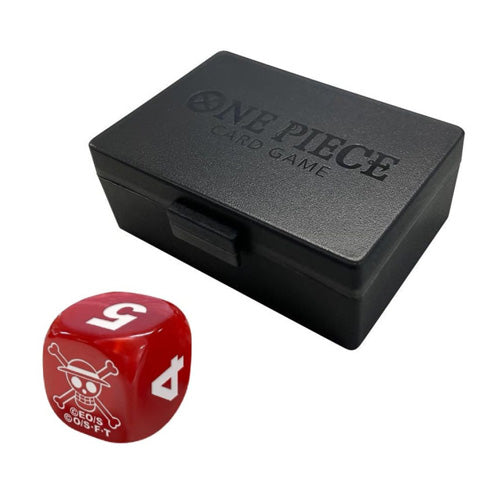 One Piece Card Game: Official Dice and Dice Case - Dice & Accessories