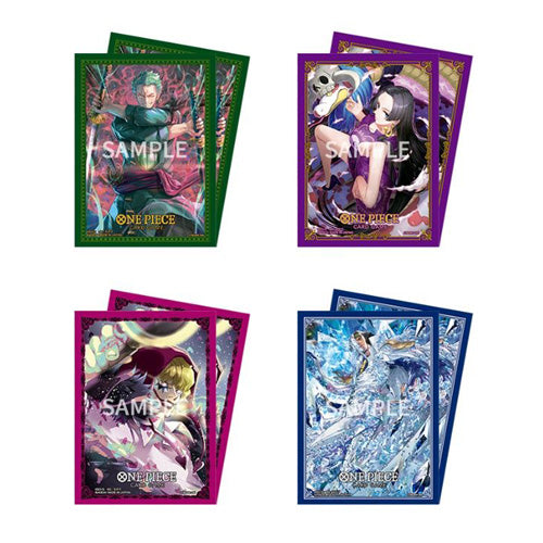 One Piece Card Game Official Sleeves Set 11 (Set of 4) - Sleeves
