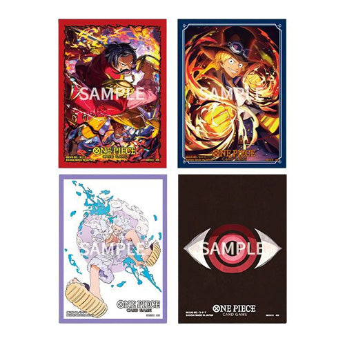 One Piece Card Game Official Sleeves Set 12 (Set of 4) - Sleeves