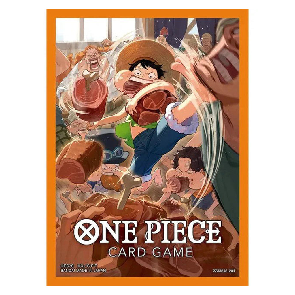 One Piece Card Game Official Sleeves Set 7 (Set of 4) - Sleeves - 4