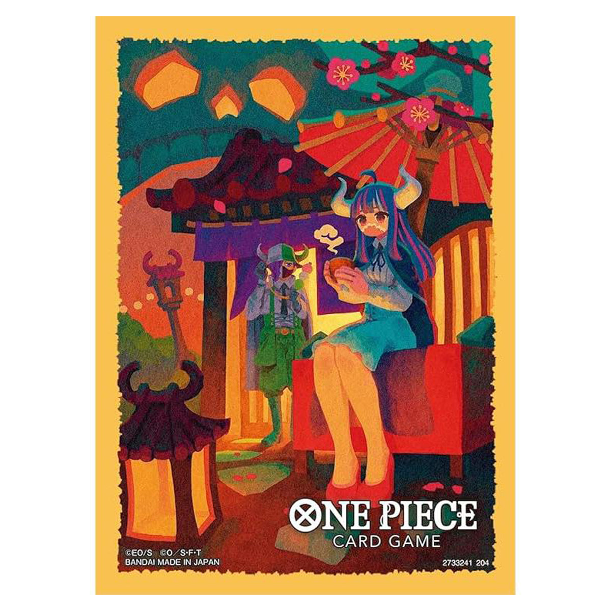 One Piece Card Game Official Sleeves Set 7 (Set of 4) - Sleeves - 2