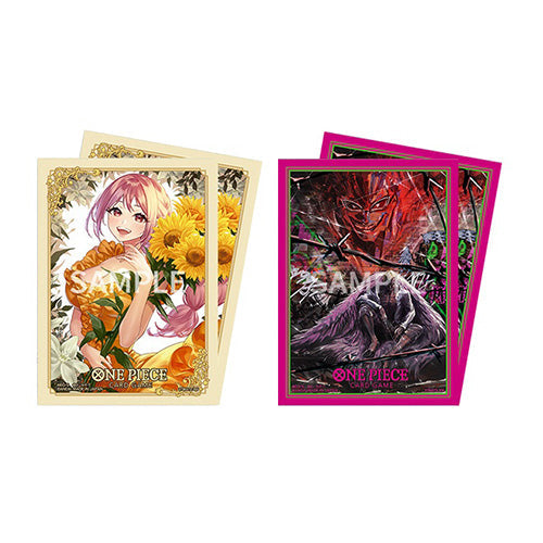 One Piece Card Game Official Sleeves TCG+ Limited Edition Vol. 4 (Pair) - Sleeves