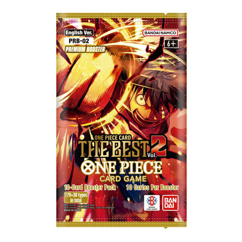 One Piece Card Game PRB-02 Single Premium Booster Pack - Trading Card Games