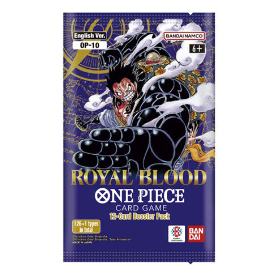 One Piece Card Game Royal Blood Booster Box OP-10 - Trading Card Games - 2