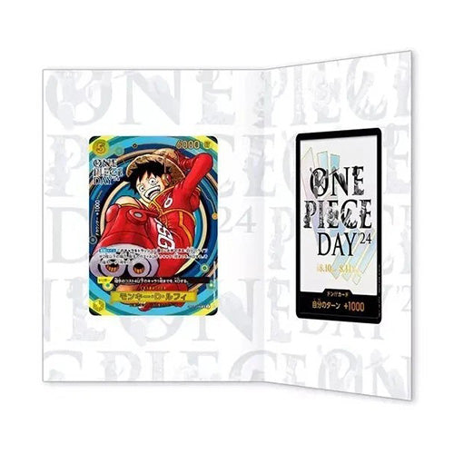 One Piece Day 24 Japanese Promo OP07-109 Bandai Premium Card Collection - Trading Card Games