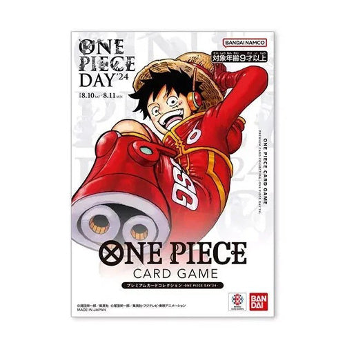 One Piece Day 24 Japanese Promo OP07-109 Bandai Premium Card Collection - Trading Card Games - 2