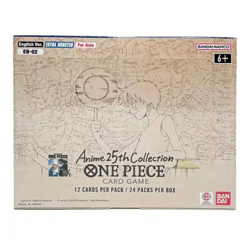 One Piece Extra Booster Box EB-02 Anime 25th Collection (For Asia Box) - Trading Card Games - 2