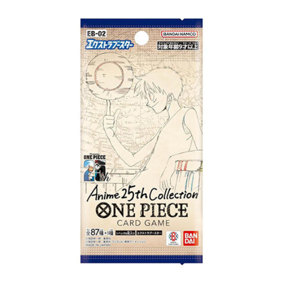 One Piece TCG Japanese Extra Booster Box Anime 25th Collection EB-02 - Trading Card Games - 3