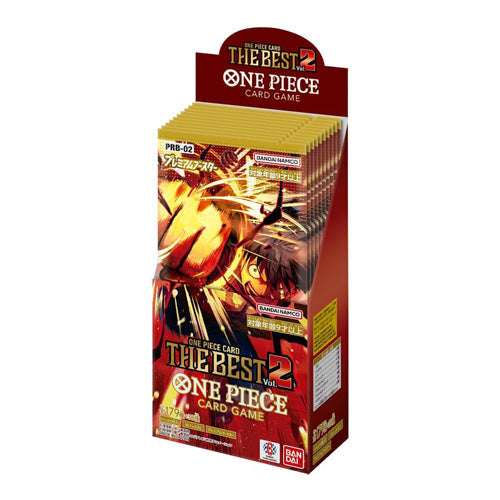 One Piece The Best Vol 2 PRB-02 Booster Box Japanese - Trading Card Games - 2
