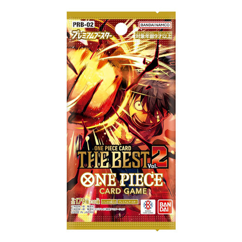 One Piece The Best Vol 2 PRB-02 Booster Box Japanese - Trading Card Games - 3