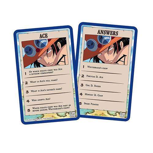 One Piece Top Trumps Quiz - Board Games - 5