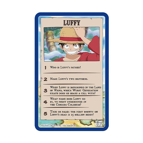One Piece Top Trumps Quiz - Board Games - 6