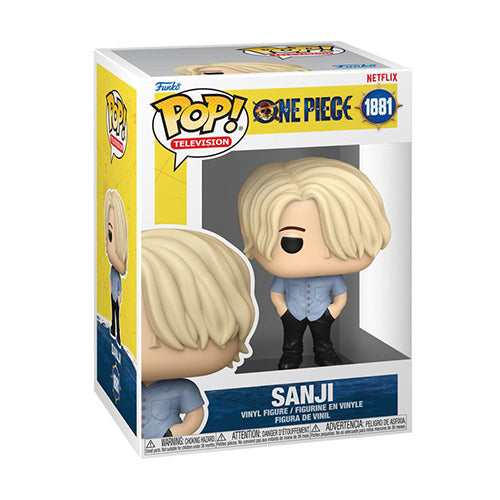 One Piece (Netflix) - Sanji Pop! Vinyl - Statues & Figures