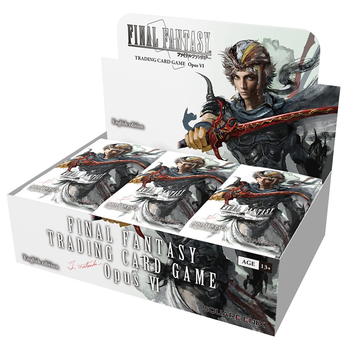 Opus VI Booster Box Final Fantasy - Trading Card Games