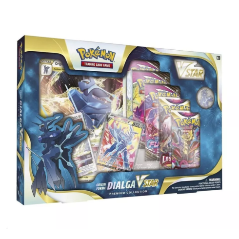 Origin Forme Dialga VSTAR Premium Collection - Trading Card Games